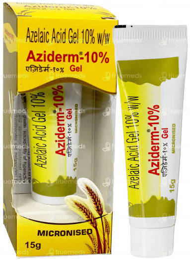 AZIDERM CREAM 10% 15GM