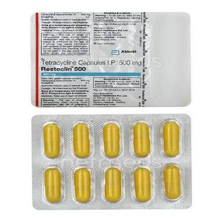 RESTECLIN 500MG