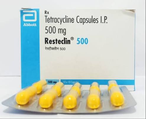 RESTILIN 500MG