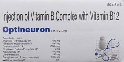 OPTINEURON INJ.3ML