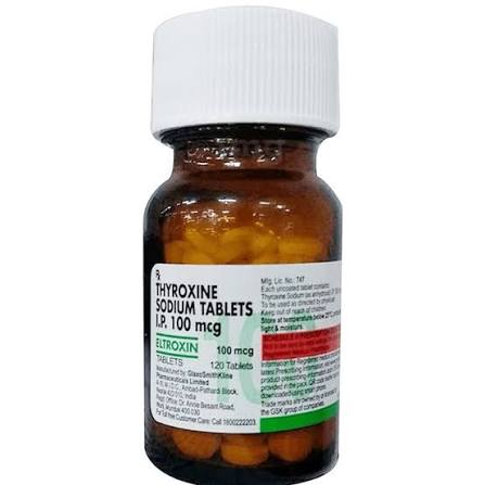 ELTROXIN 100MCG