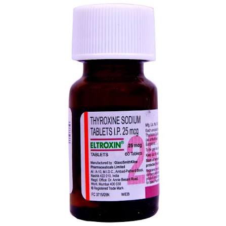 ELTROXIN 25MCG