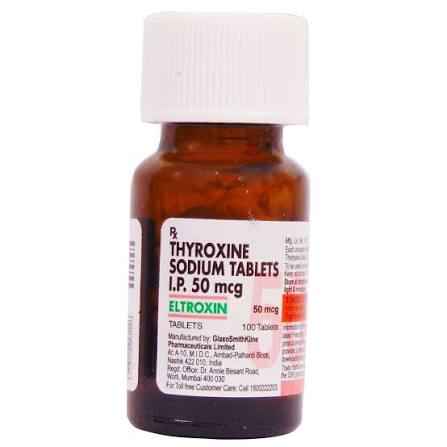 ELTROXIN 50MCG