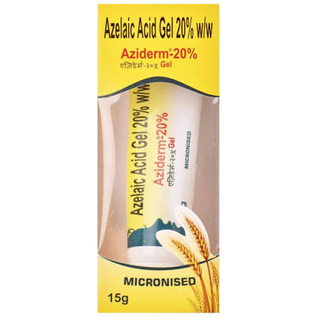 AZIDERM CREAM 20% 15GM