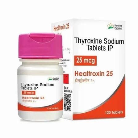 HEALTROXIN 25MCG