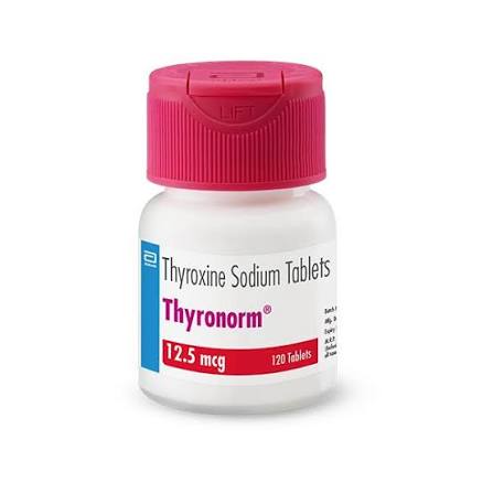 THYRONORM 12.5MCG