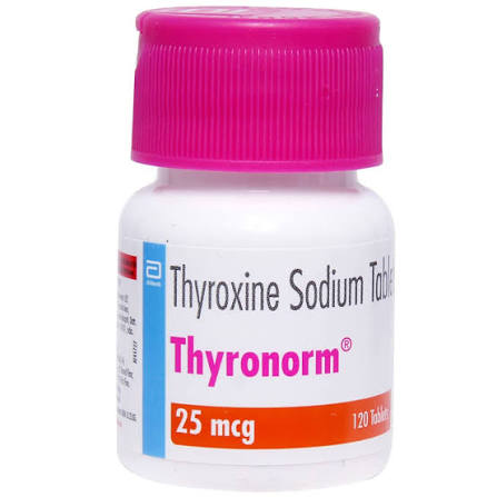 THYRONORM 25MCG