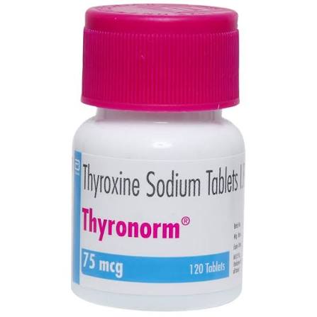 THYRONORM 75MCG