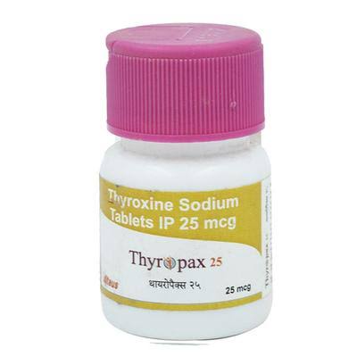 THYROPAX 25MCG