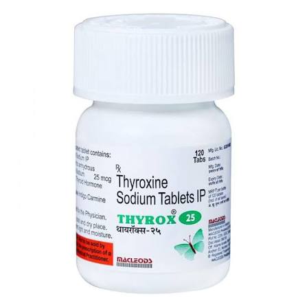 THYROX 25MCG