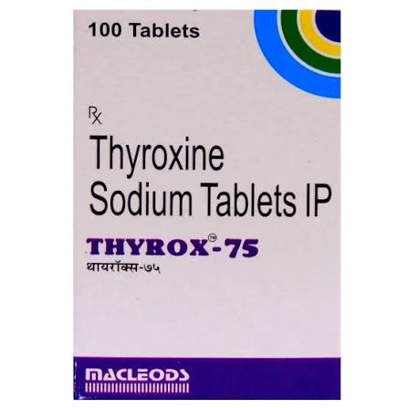 THYROX 75MCG