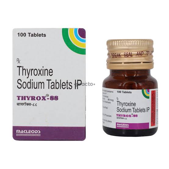 THYROX 88MCG