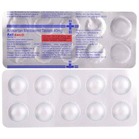 AZILDAC 40MG