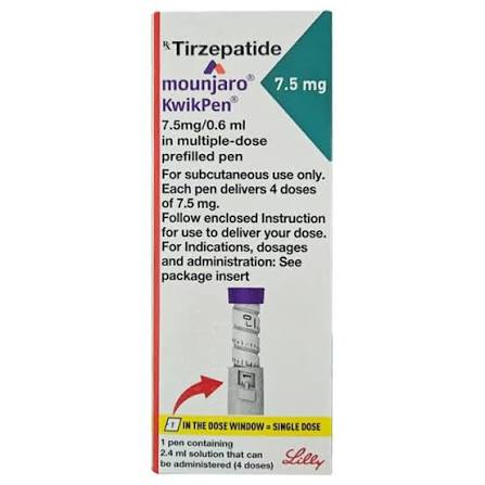 MOUNJARO KEIKPEN 7.5MG