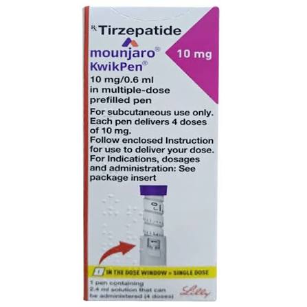 MOUNJARO KWIK PEN 10MG