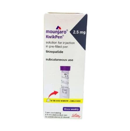MOUNJARO KWIKPEN 2.5MG