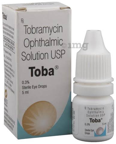 TOBA EYE DROP 0.3% 5ML