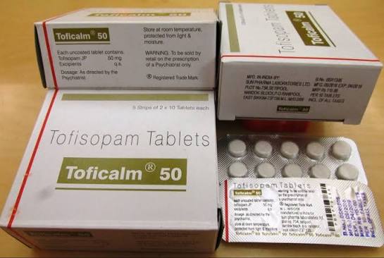 TOFICALM 50MG