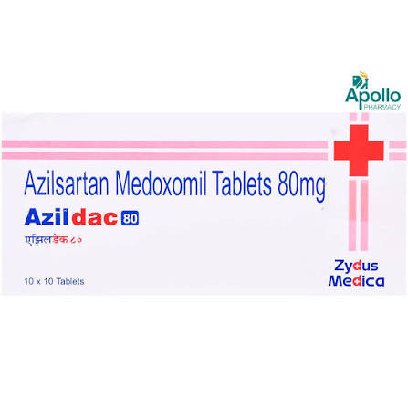 AZILDAC 80MG