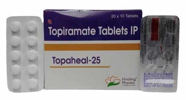 TOPAHEAL 25MG