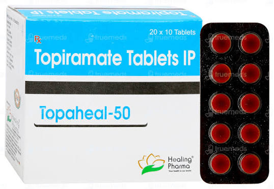 TOPAHEAL 50MG