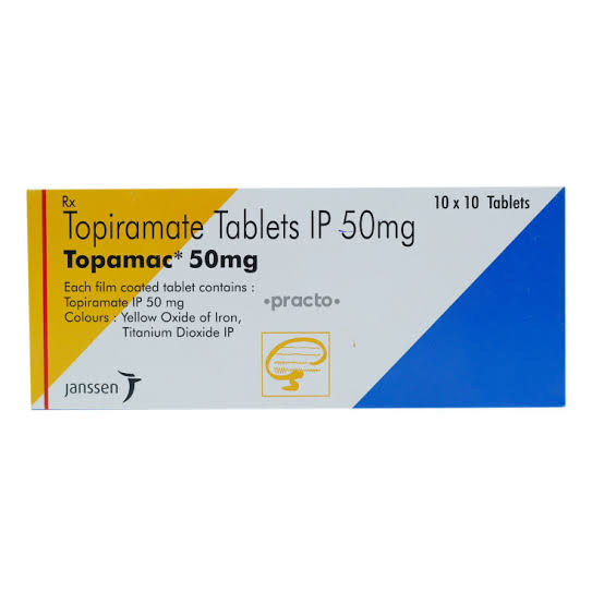 TOPAMAC 50MG