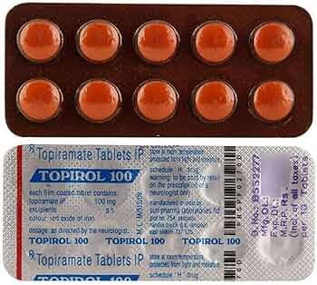 TOPIROL 100MG