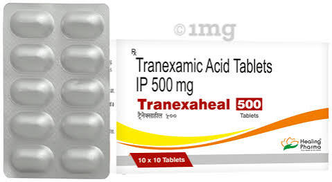 TRANEXAHEAL 500MG
