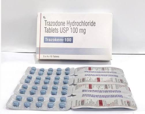 TRAZOKEM 100MG