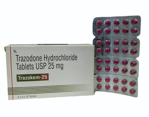 TRAZOKEM 25MG