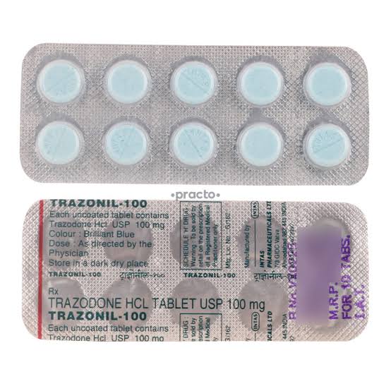 TRAZONIL 100MG