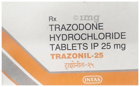 TRAZONIL 25MG