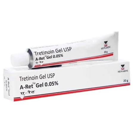 A-RET GEL 0.05%20GM