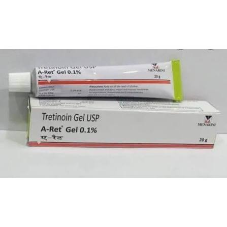 A-RET GEL 0.1%20GM