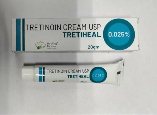 TRETIHEAL CREAM 0.025% 20GM