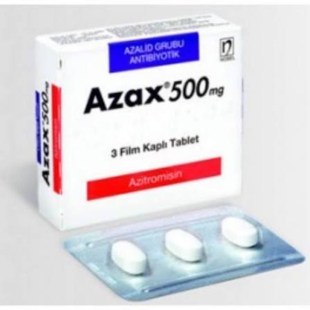 AZAX 500MG