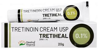 TRETIHEAL CREAM 0.1% 20GM