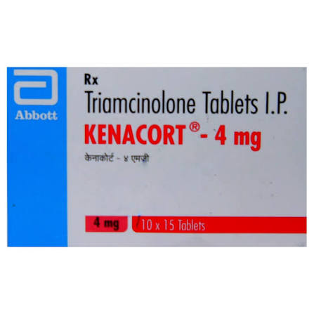 KENACORT INJ.4MG