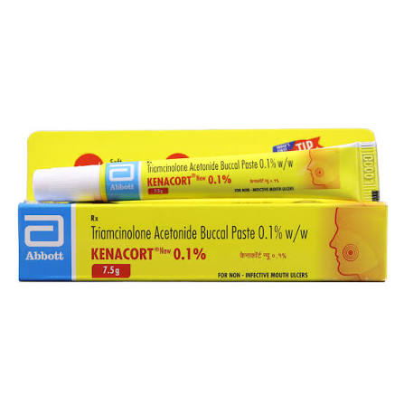 KENACORT ORAL PASTE 0.1%