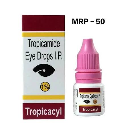 TROPICACYL EYE DROP