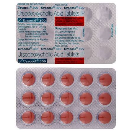URSOCOL 300MG