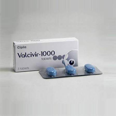 VALCIVIR 1000MG