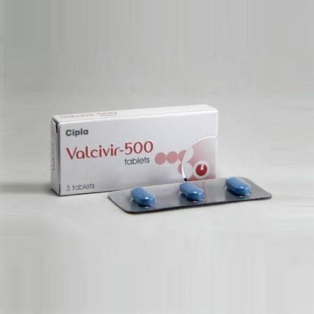 VALCIVIR 500MG