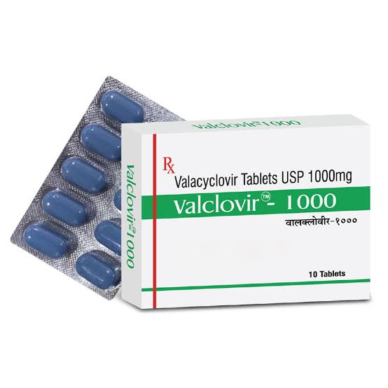 VALCLOVIR 1000MG