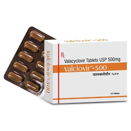 VALCLOVIR 500MG