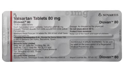 DIOVAN 80MG