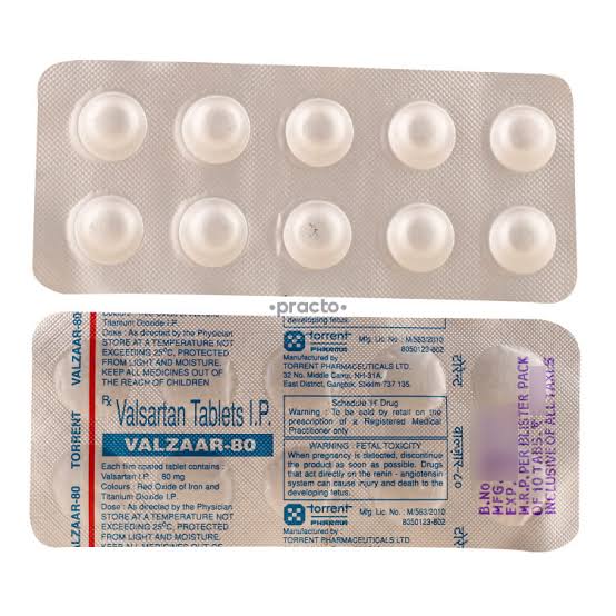 VALZAAR 80MG