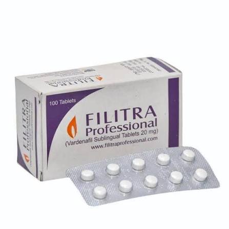 FILITRA PROFESSIONAL 20MG
