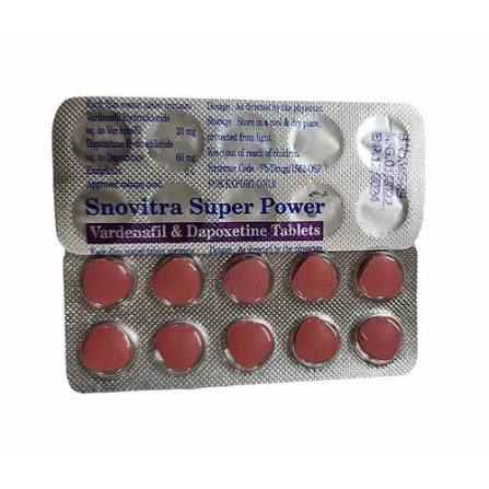 SNOVITRA 20MG