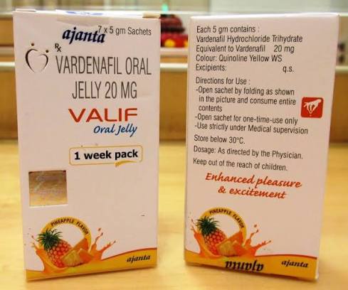 VALIF ORAL JELLY